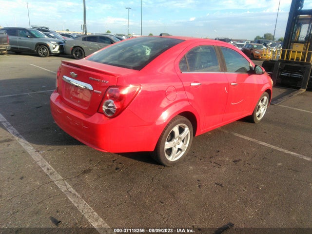 Chevrolet SONIC LTZ 2015 1G1JE5SB6F4212462 Image 6