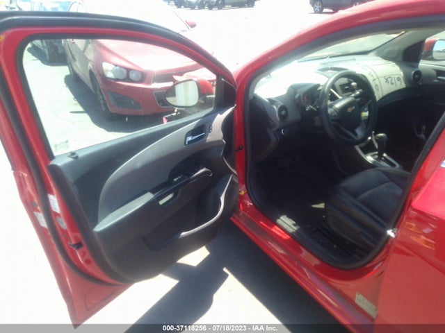 Chevrolet SONIC LTZ 2015 1G1JE5SB6F4212462 Image 7