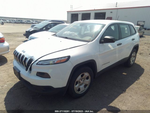 1C4PJMAB6FW775640 Jeep Cherokee Sport
