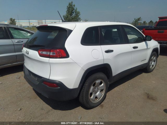 1C4PJMAB6FW775640 Jeep Cherokee Sport