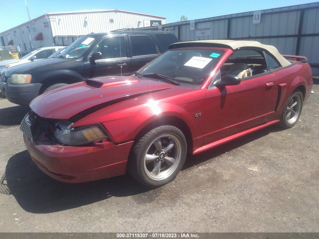 2003 FORD MUSTANG GT VIN: 1FAFP45X83F318717