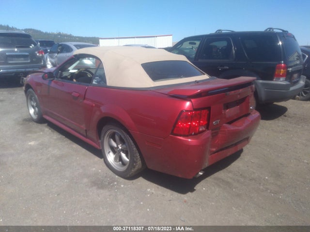 2003 FORD MUSTANG GT VIN: 1FAFP45X83F318717