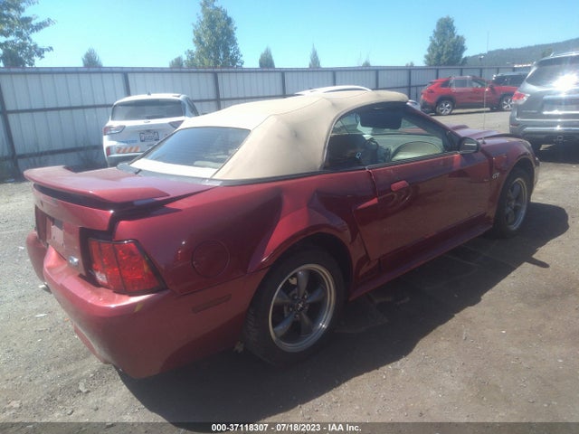 2003 FORD MUSTANG GT VIN: 1FAFP45X83F318717