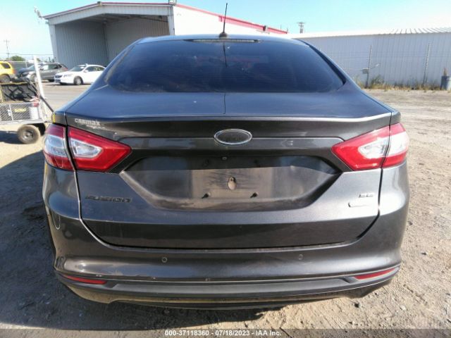 3FA6P0HD4FR115356 Ford FUSION SE
