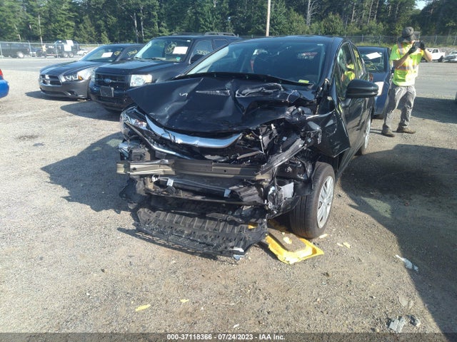 2020 HONDA FIT LX VIN: 3HGGK5H44LM720594