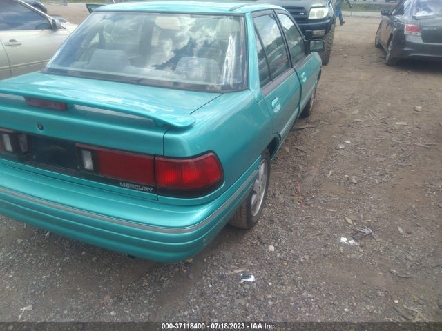 1995 MERCURY TRACER TRIO VIN: 3MASM10J0SR645701