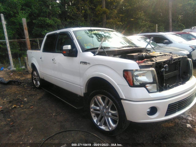 2011 FORD F-150 LARIAT/PLATINUM VIN: 1FTFW1E62BFA28586