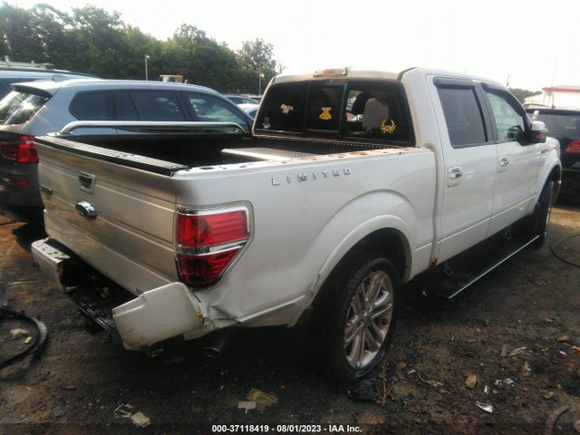 2011 FORD F-150 LARIAT/PLATINUM VIN: 1FTFW1E62BFA28586