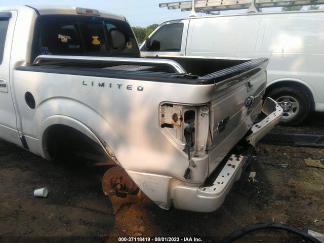 2011 FORD F-150 LARIAT/PLATINUM VIN: 1FTFW1E62BFA28586