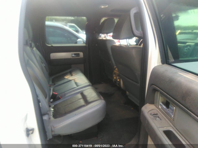 2011 FORD F-150 LARIAT/PLATINUM VIN: 1FTFW1E62BFA28586