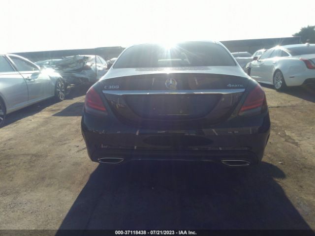 55SWF8EB4KU319762 Mercedes-Benz C-class C 300