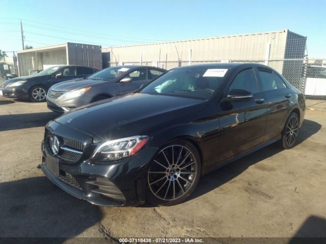 55SWF8EB4KU319762 Mercedes-Benz C-class C 300