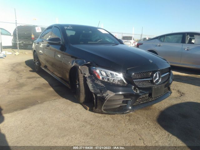 55SWF8EB4KU319762 Mercedes-Benz C-class C 300