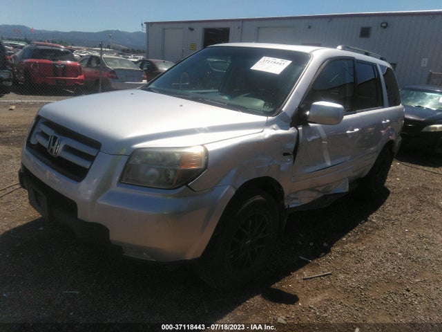 2006 HONDA PILOT EX-L VIN: 2HKYF18546H508524