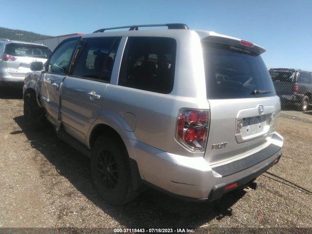 2006 HONDA PILOT EX-L VIN: 2HKYF18546H508524
