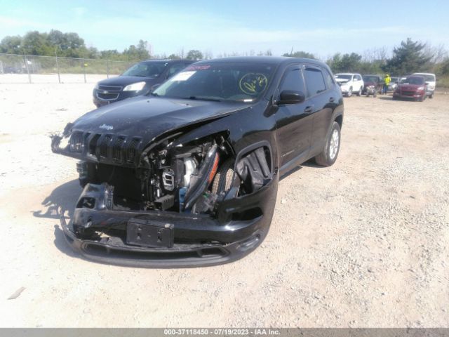 1C4PJMAB5FW565014 Jeep Cherokee Sport