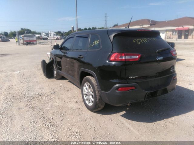 1C4PJMAB5FW565014 Jeep Cherokee Sport