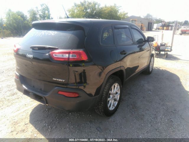1C4PJMAB5FW565014 Jeep Cherokee Sport