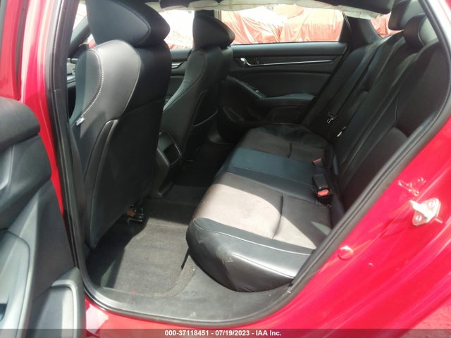 2018 HONDA ACCORD SEDAN SPORT 1.5T VIN: 1HGCV1F33JA217982