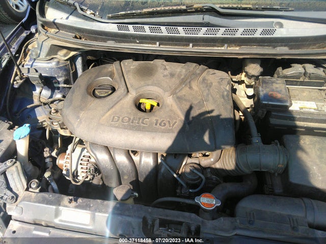 2012 HYUNDAI ELANTRA GLS VIN: 5NPDH4AE2CH095633