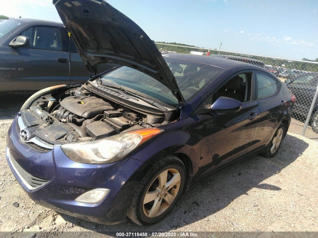 2012 HYUNDAI ELANTRA GLS VIN: 5NPDH4AE2CH095633