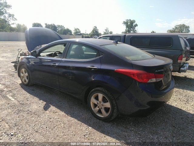 2012 HYUNDAI ELANTRA GLS VIN: 5NPDH4AE2CH095633