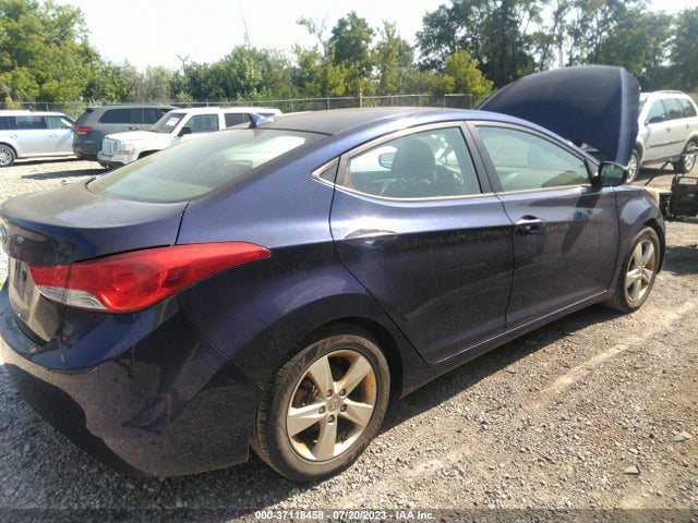 2012 HYUNDAI ELANTRA GLS VIN: 5NPDH4AE2CH095633