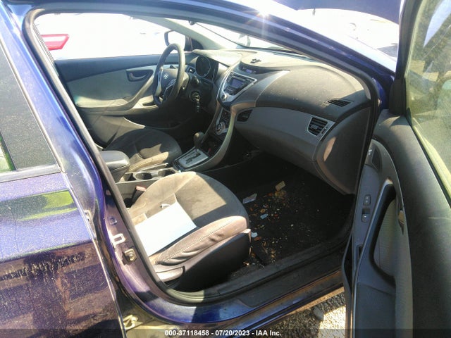 2012 HYUNDAI ELANTRA GLS VIN: 5NPDH4AE2CH095633