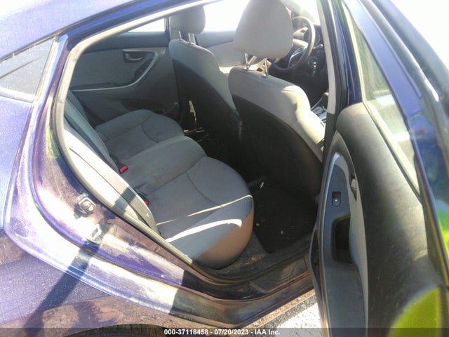 2012 HYUNDAI ELANTRA GLS VIN: 5NPDH4AE2CH095633