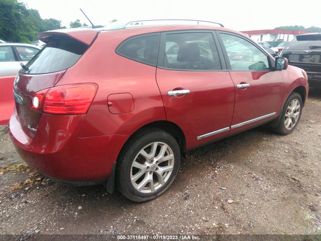 2012 NISSAN ROGUE SL VIN: JN8AS5MV2CW396309