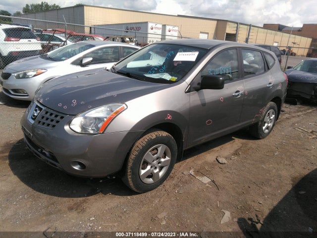 2010 NISSAN ROGUE S VIN: JN8AS5MV7AW100150