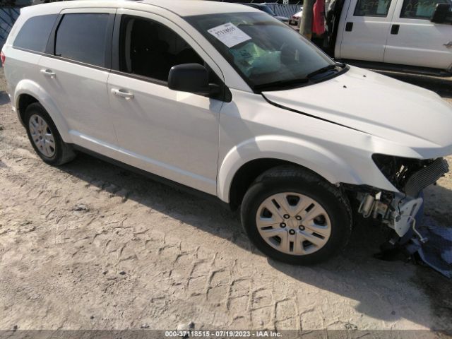 3C4PDCAB7KT758296 Dodge Journey Se Value Pkg