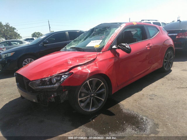 Hyundai Veloster 2.0 Premium 2020 KMHTG6AF4LU030433 Image 2
