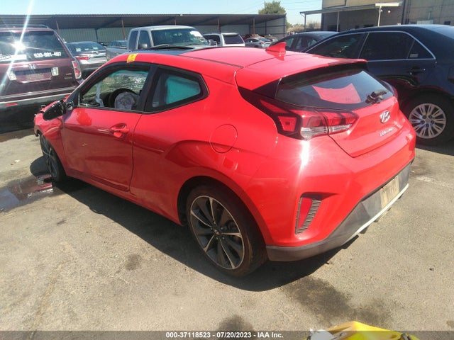 Hyundai Veloster 2.0 Premium 2020 KMHTG6AF4LU030433 Image 9