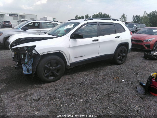 2016 JEEP CHEROKEE ALTITUDE VIN: 1C4PJMAS0GW368169
