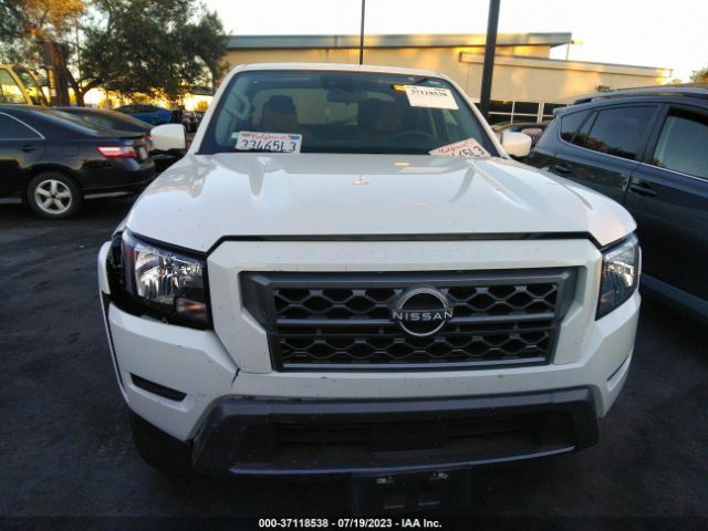 1N6ED1EJ2NN651140 Nissan Frontier Sv