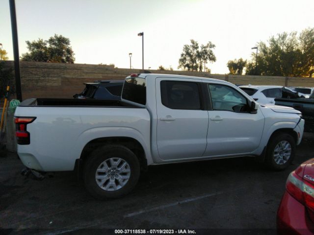 1N6ED1EJ2NN651140 Nissan Frontier Sv