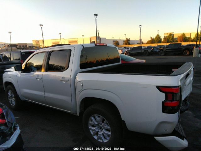1N6ED1EJ2NN651140 Nissan Frontier Sv
