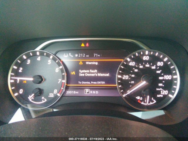 1N6ED1EJ2NN651140 Nissan Frontier Sv