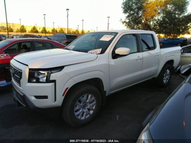 1N6ED1EJ2NN651140 Nissan Frontier Sv