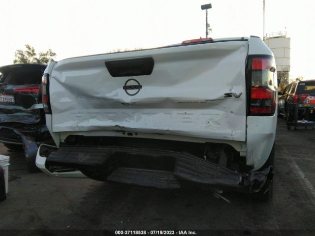 1N6ED1EJ2NN651140 Nissan Frontier Sv