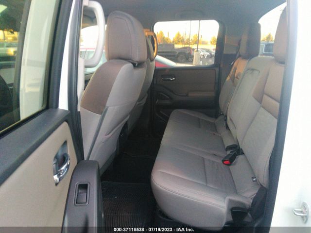 1N6ED1EJ2NN651140 Nissan Frontier Sv
