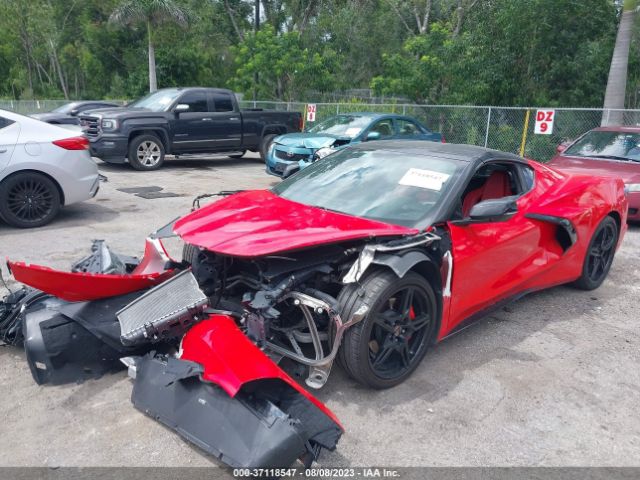 2021 CHEVROLET CORVETTE 1G1YA2D48M5106352 Photo 1