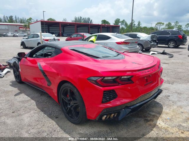 2021 CHEVROLET CORVETTE 1G1YA2D48M5106352 Photo 2