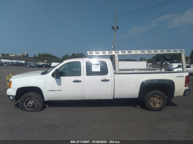 2008 GMC SIERRA 2500HD WORK TRUCK VIN: 1GTHK23K78F126323