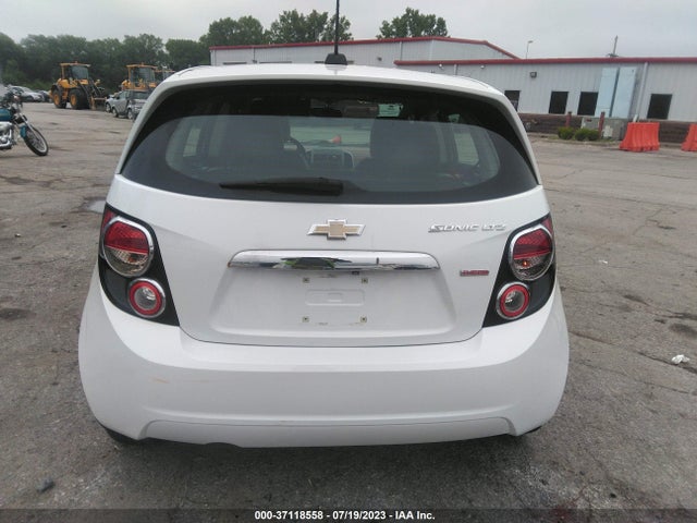 Chevrolet SONIC LTZ 2015 1G1JF6SB3F4100043 Image 16