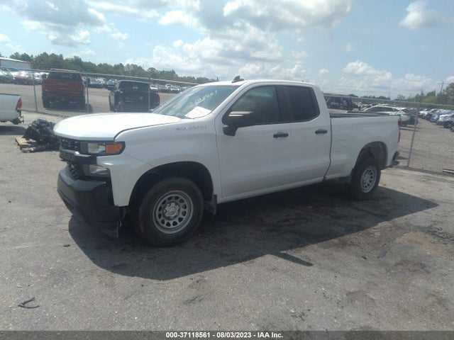 Chevrolet Silverado 1500 Work Truck 2019 1GCRWAEF4KZ310983 Image 2