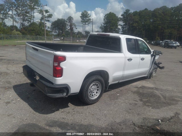 Chevrolet Silverado 1500 Work Truck 2019 1GCRWAEF4KZ310983 Image 4
