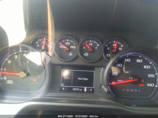 Chevrolet Silverado 1500 Work Truck 2019 1GCRWAEF4KZ310983 Image 7