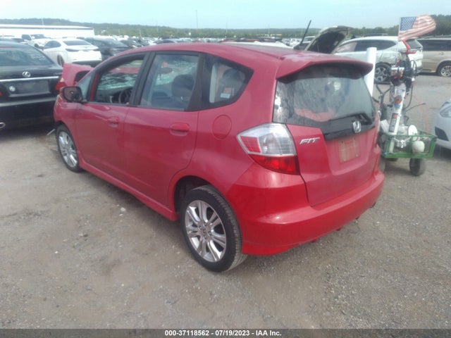 2009 HONDA FIT SPORT VIN: JHMGE87479S059554